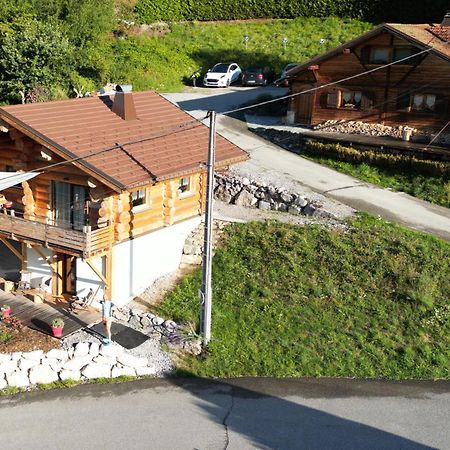 Chalet Dreamtime Les Villards-sur-Thônes Exteriör bild