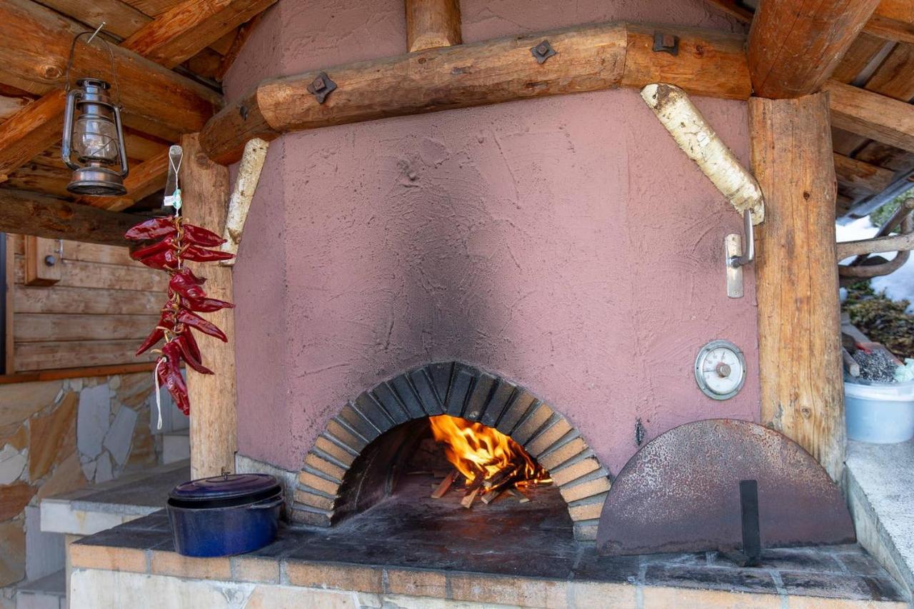 Chalet Dreamtime Les Villards-sur-Thônes Exteriör bild