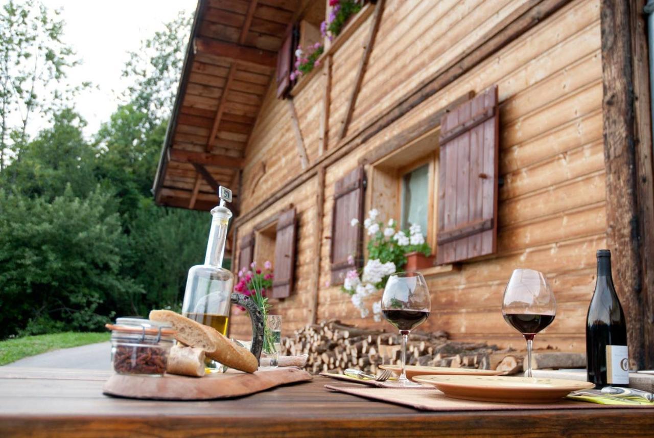 Chalet Dreamtime Les Villards-sur-Thônes Exteriör bild