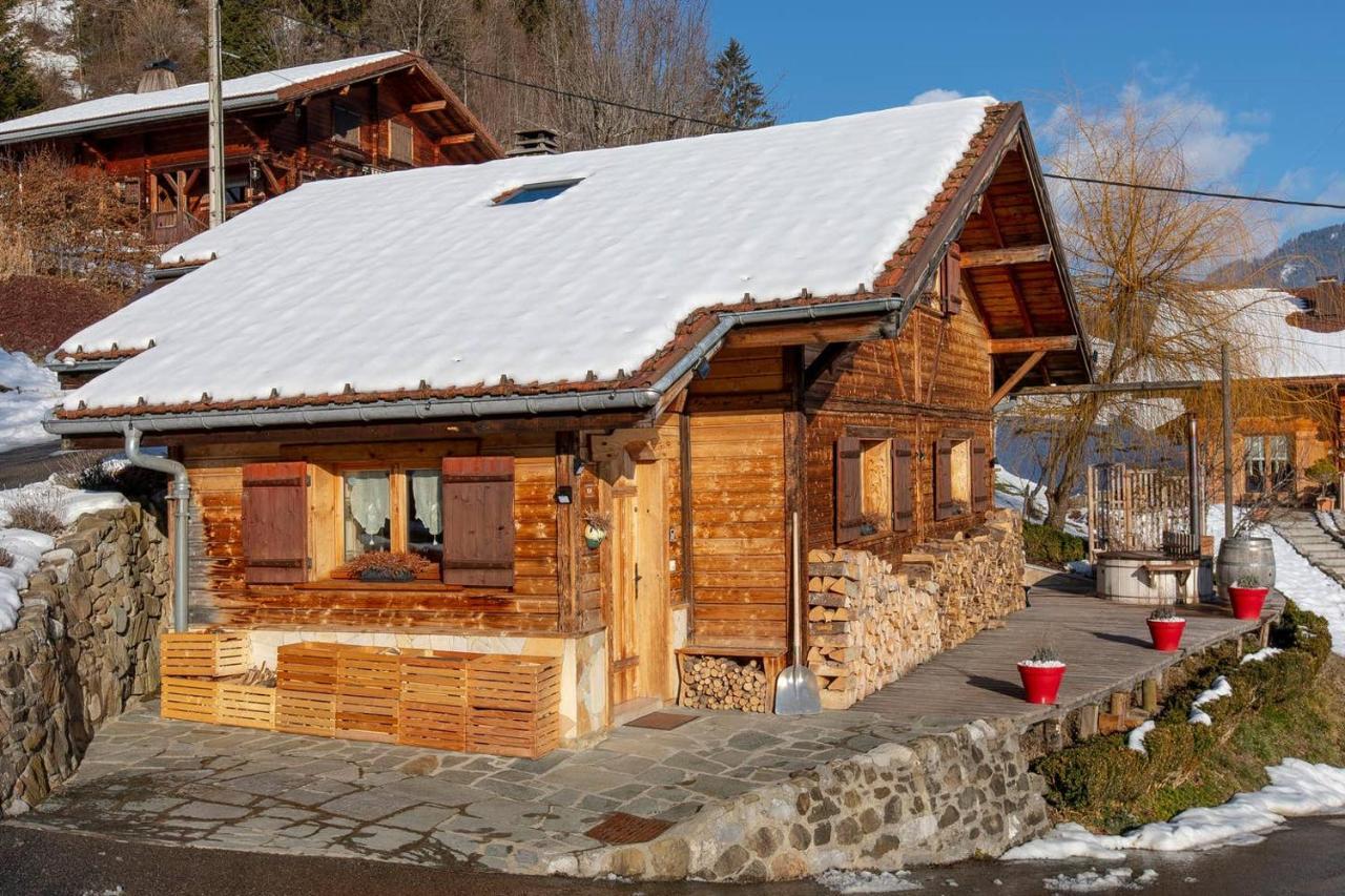Chalet Dreamtime Les Villards-sur-Thônes Exteriör bild