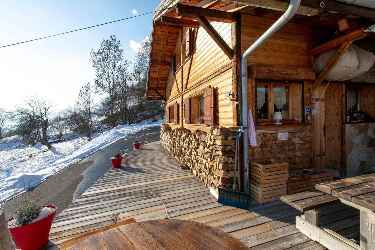 Chalet Dreamtime Les Villards-sur-Thônes Exteriör bild