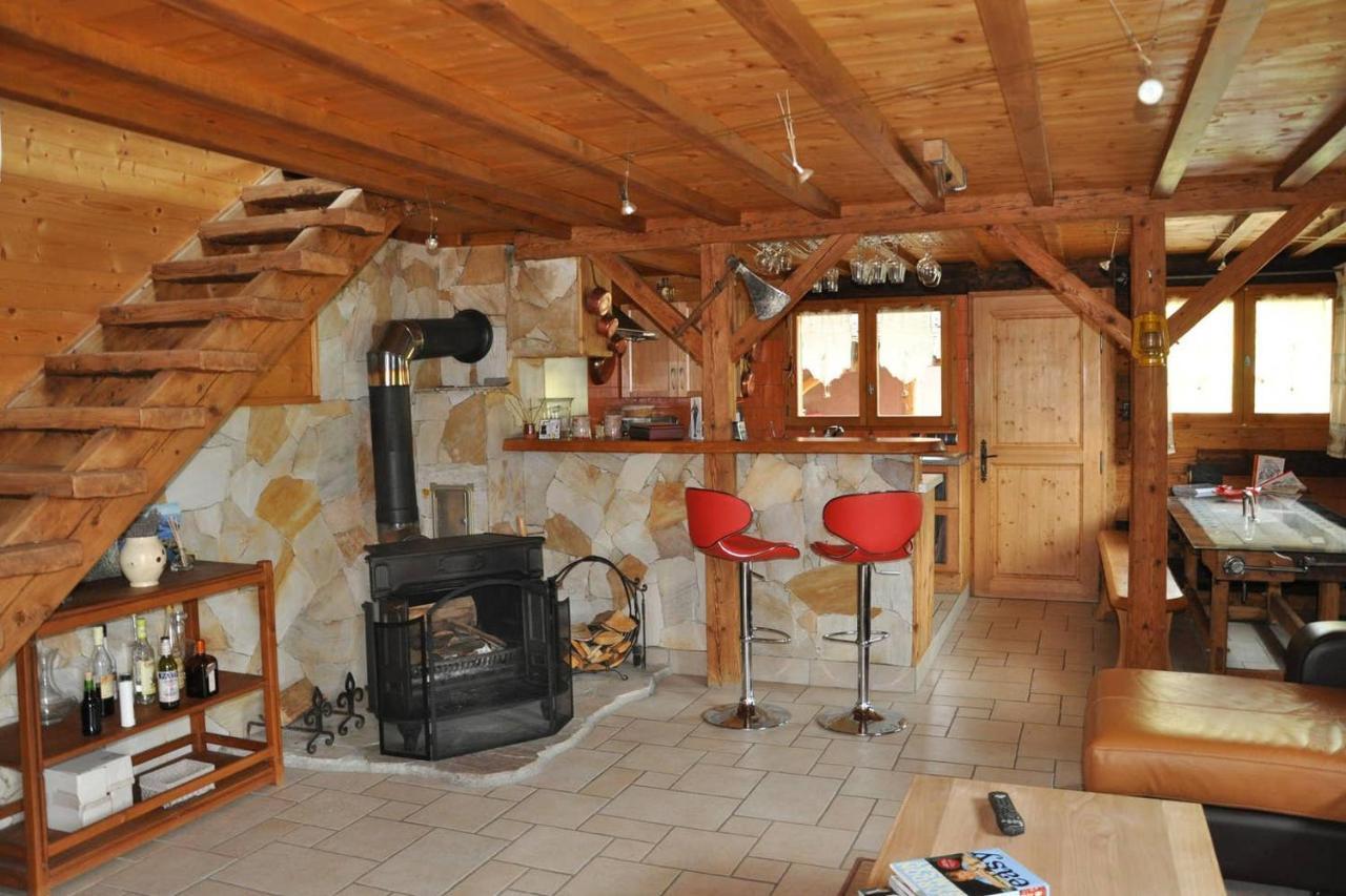 Chalet Dreamtime Les Villards-sur-Thônes Exteriör bild