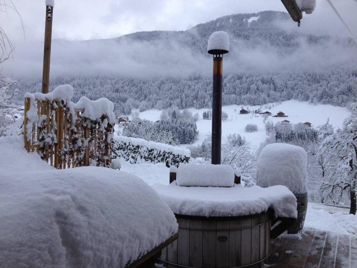 Chalet Dreamtime Les Villards-sur-Thônes Exteriör bild