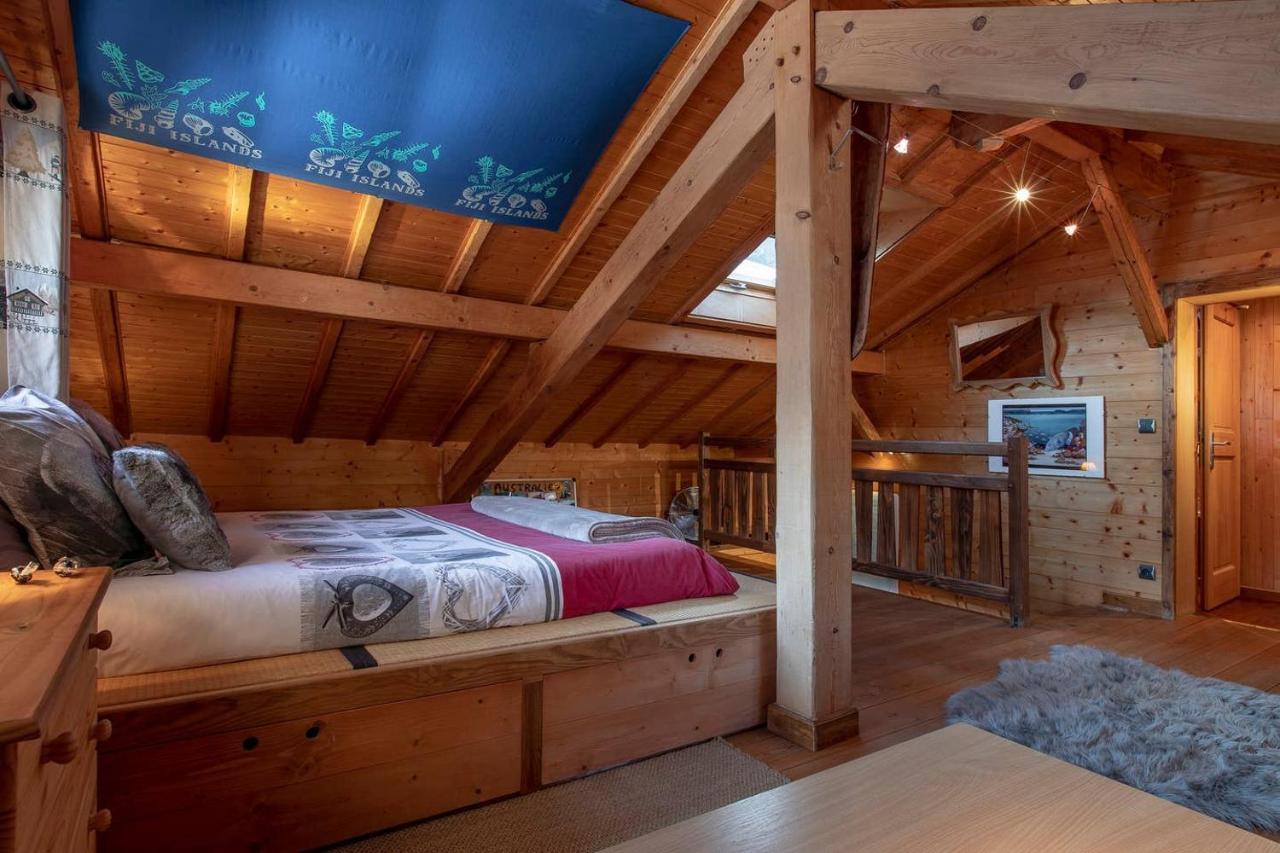 Chalet Dreamtime Les Villards-sur-Thônes Exteriör bild