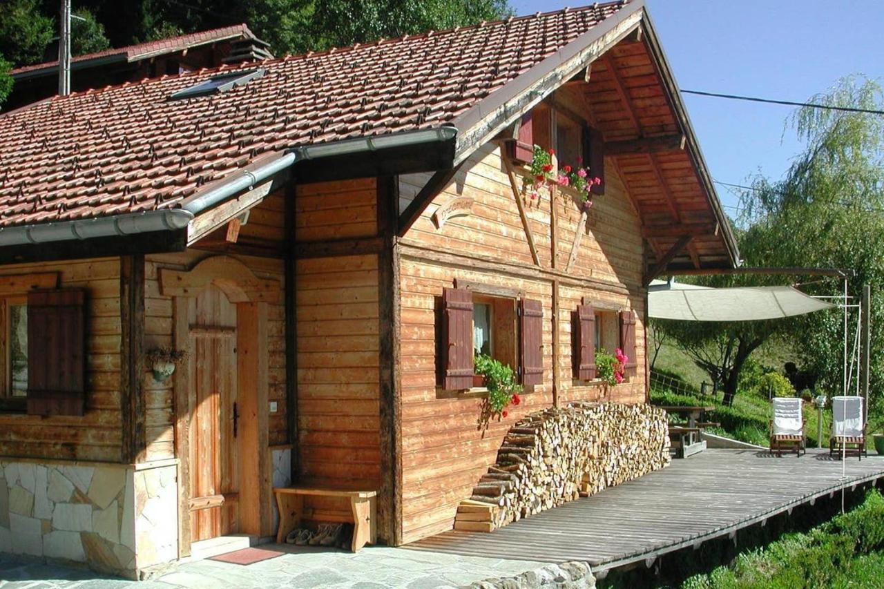 Chalet Dreamtime Les Villards-sur-Thônes Exteriör bild