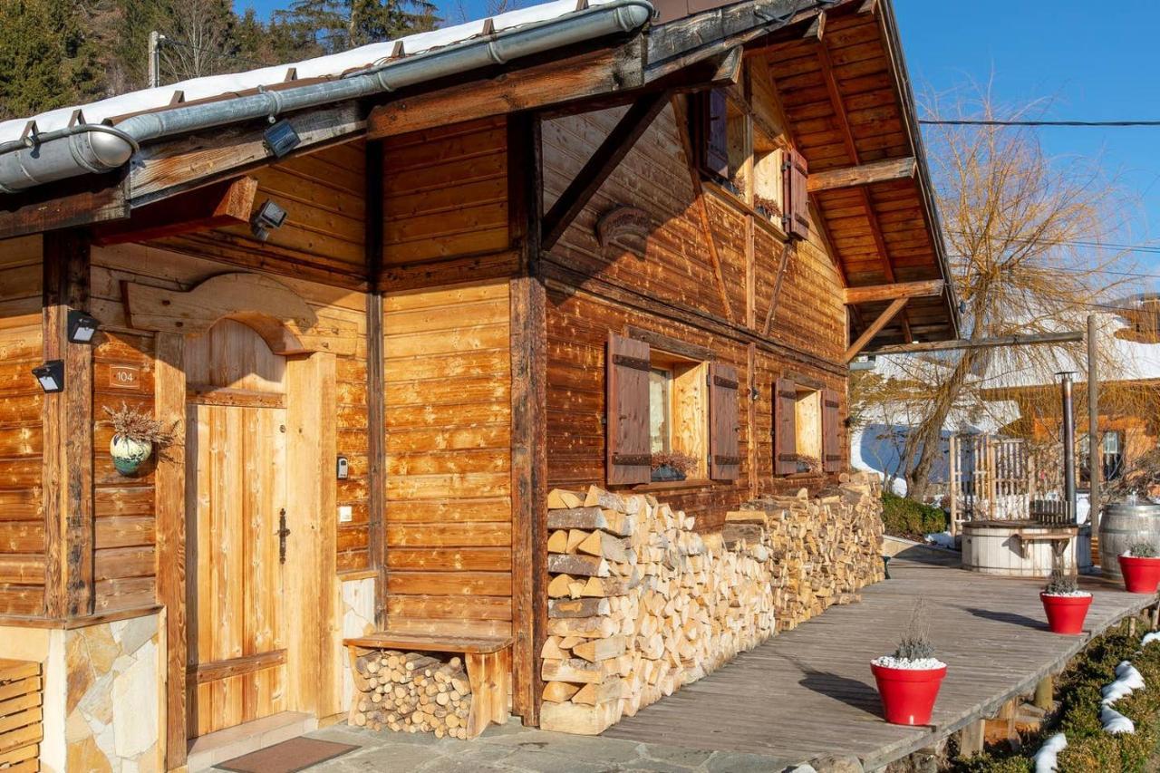 Chalet Dreamtime Les Villards-sur-Thônes Exteriör bild