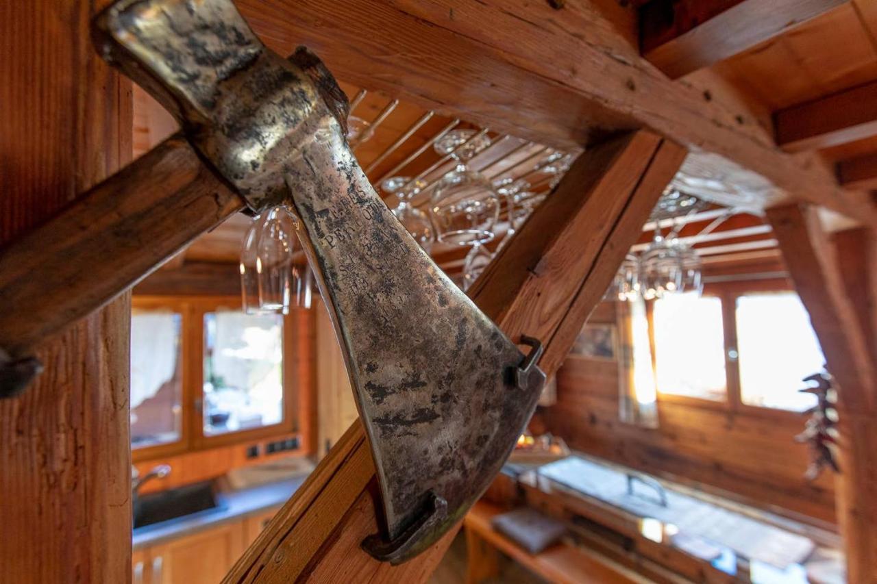 Chalet Dreamtime Les Villards-sur-Thônes Exteriör bild
