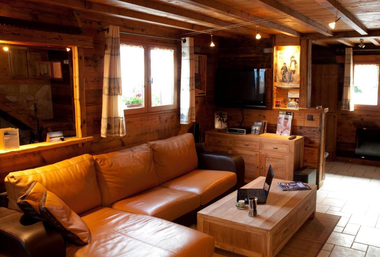 Chalet Dreamtime Les Villards-sur-Thônes Exteriör bild