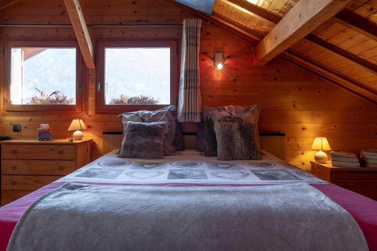 Chalet Dreamtime Les Villards-sur-Thônes Exteriör bild