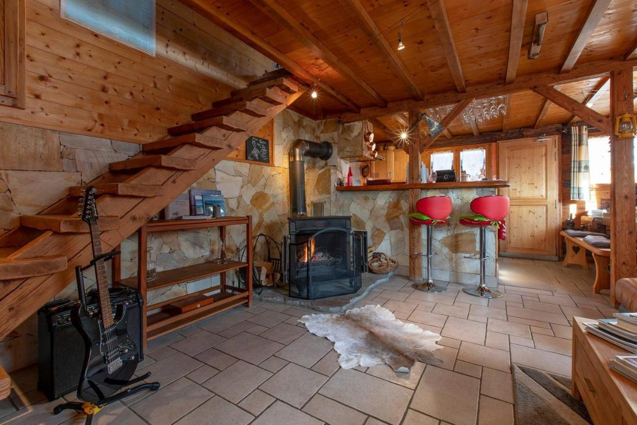 Chalet Dreamtime Les Villards-sur-Thônes Exteriör bild
