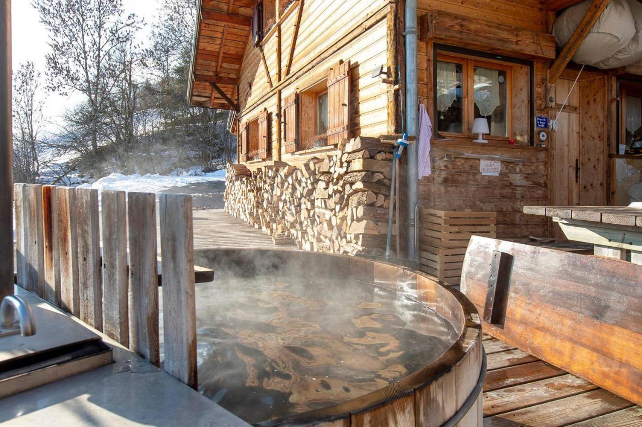 Chalet Dreamtime Les Villards-sur-Thônes Exteriör bild