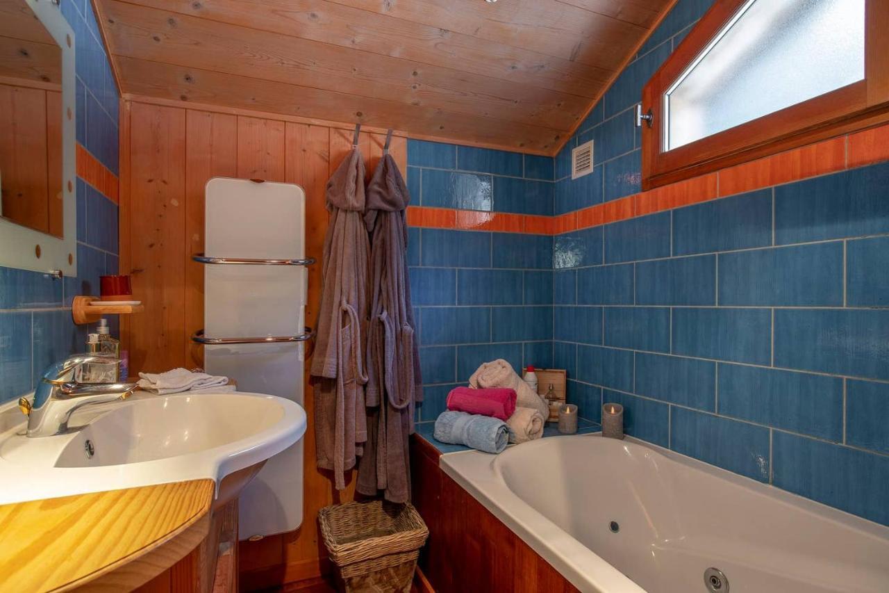 Chalet Dreamtime Les Villards-sur-Thônes Exteriör bild