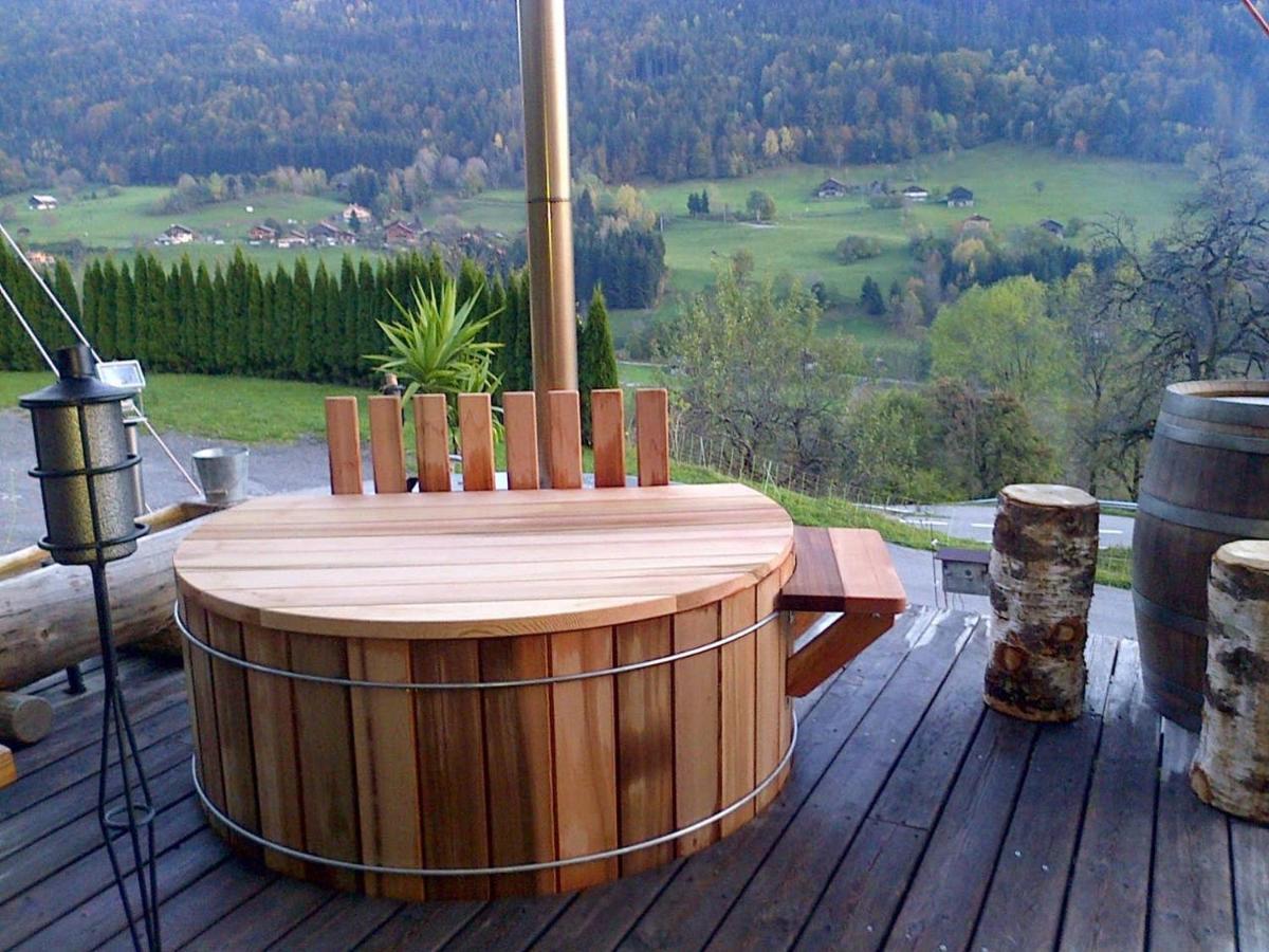 Chalet Dreamtime Les Villards-sur-Thônes Exteriör bild