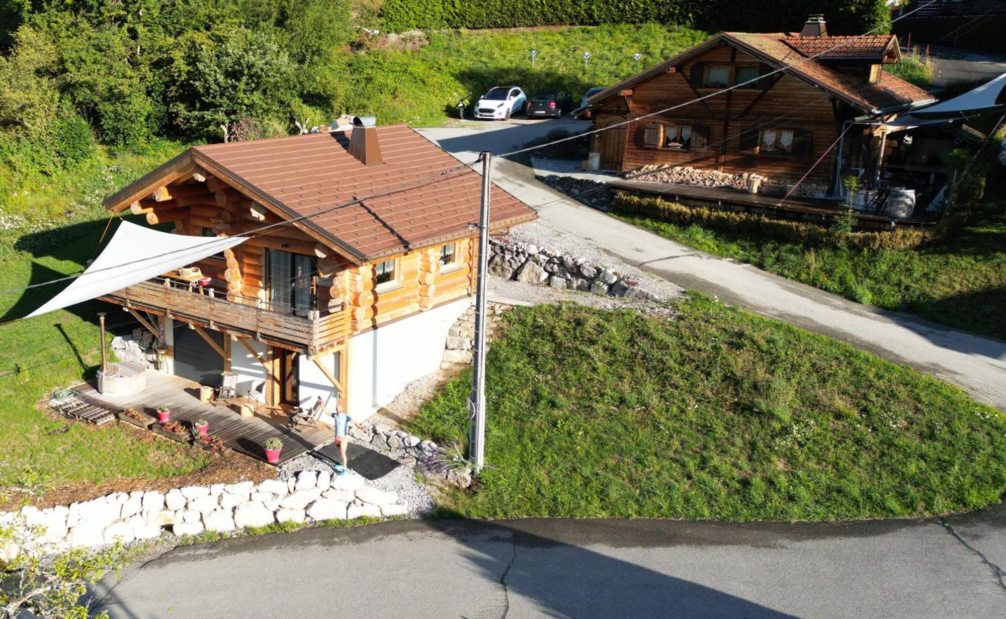 Chalet Dreamtime Les Villards-sur-Thônes Exteriör bild